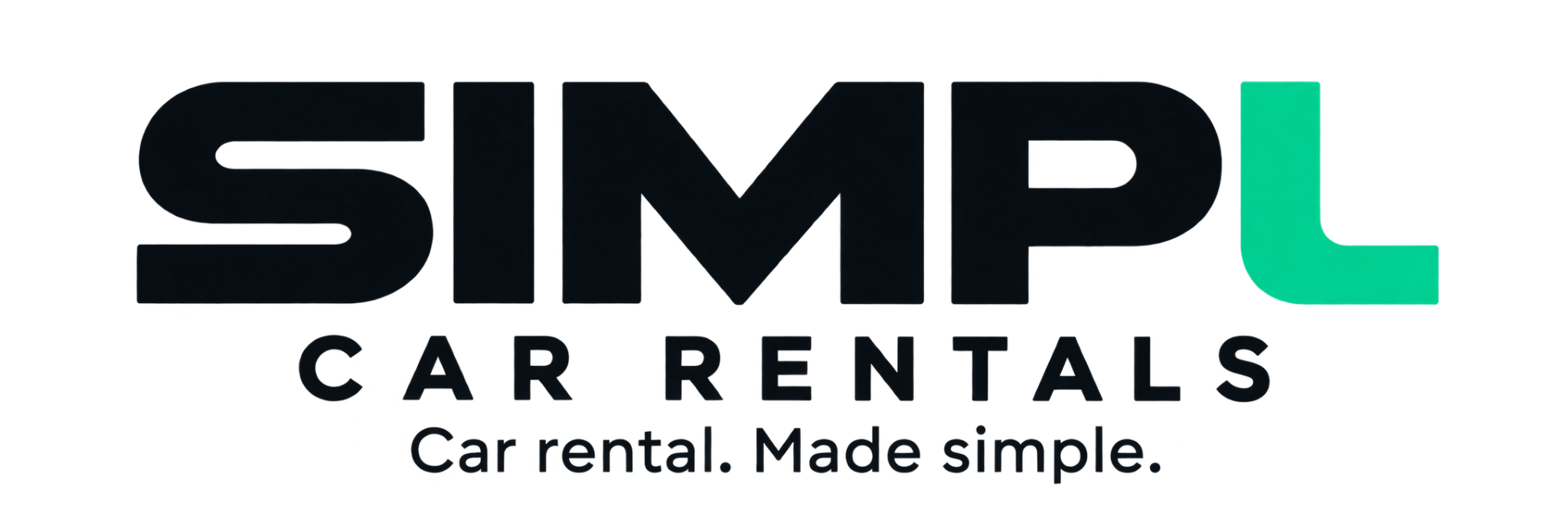 SIMPL Car Rentals. Car rental. Made simple.